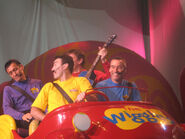 The Non-realistic Wiggles on Wiggledancing! Live On Stage