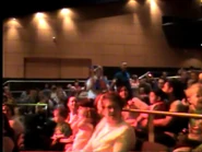 The audience in "Getting Strong" concert
