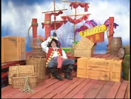Captain Feathersword's Dockyard in "The Flu"