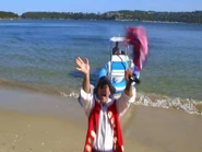 Captain on the S.S Feathersword