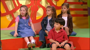 Sinead, Sasha, Gemma and Aiden