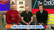 Jeff, Paul and Anthony on "The Morning Show"