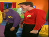 Murray and Jeff in "Spooked Wiggles"