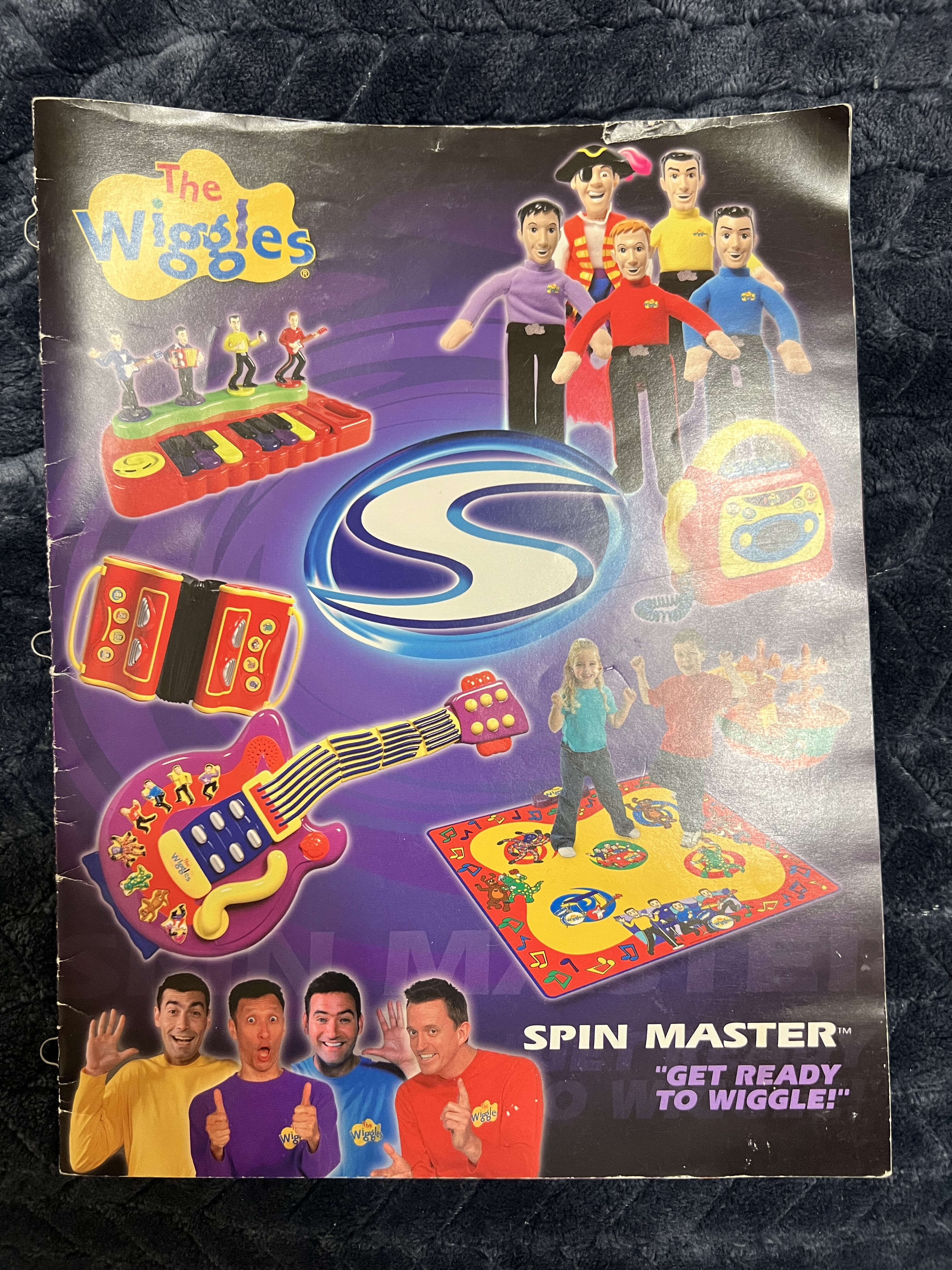The wiggles spin master deals