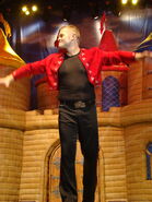 Ben in The 2008 US Tour