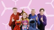 The Wiggles with Elmo, Abby Cadabby and Cookie Monster (from Sesame Street)