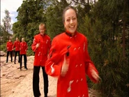 CaterinaMeteinSplishSplash!BigRedBoat.jpg (90 KB) Caterina in "Splish Splash Big Red Boat