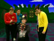 Officer Beaples showing movement examples