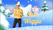 Sam's name in It's Always Christmas With You!