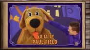 Paul's name in Pumpkin Face end credits