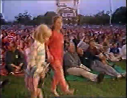 The audience on Carols in the Domain