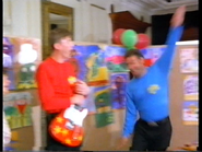 Anthony and Murray in "The Wiggles Movie"