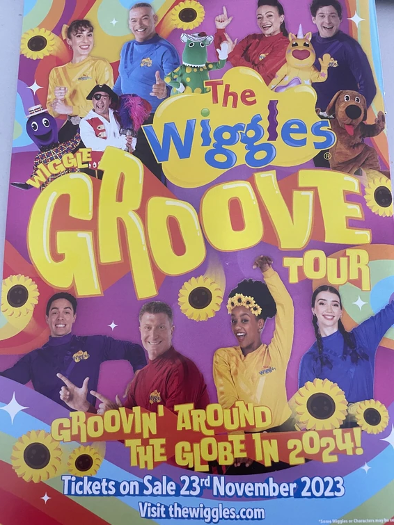 Wiggle Groove Tour/Promotion Wigglepedia Fandom