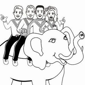 Wigglepedia Colouring Pages Wigglepedia Fandom