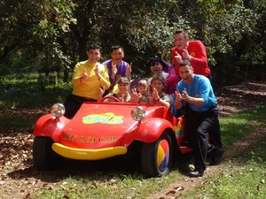 The Wiggles, Captain Feathersword and The Irwins Family