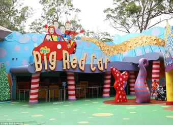 wiggles big red car ride on big w