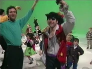 Captain Feathersword played by Paul Field