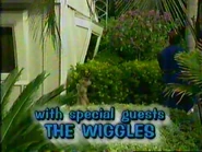 The Wiggles' name in the opening credits