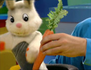 Mr. Rabbit in "Nutrition"