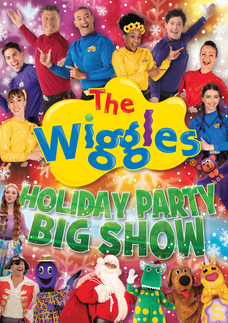 The Wiggles Have a New  Show With A Famous Guest