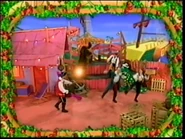 Chaos at Captain Feathersword's dockyard