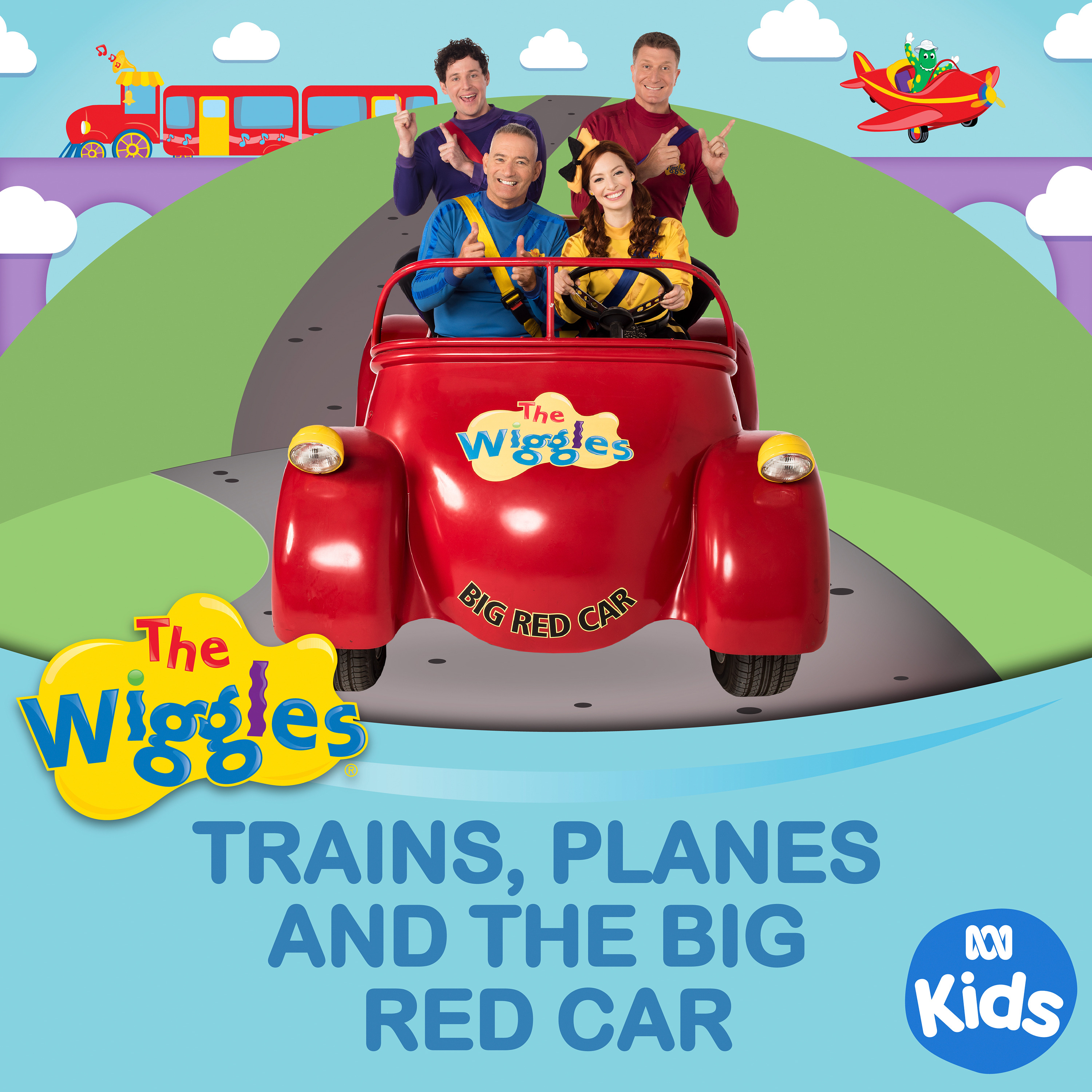 wiggles ride on car big w