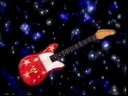 Red Starry Guitar