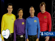 The Wiggles in "Getting Strong" NDNA campaign