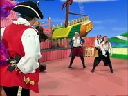 "Ahoy there, Captain!"