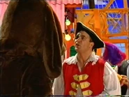 Wags, Captain, and Benny