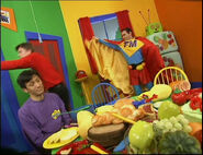 The Other Wiggles in "Foodman"