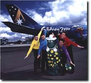 The Wiggles and Dorothy at Sydney Airport