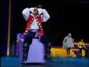 Captain Feathersword crying in The Wiggles Big Show or Wiggle Time! (1998)
