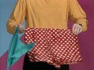 revealing that they were leading to a pair of underwear.