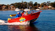 The Big Red Boat in Sydney Barcarola