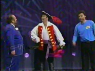 Captain K., Captain F., and Anthony