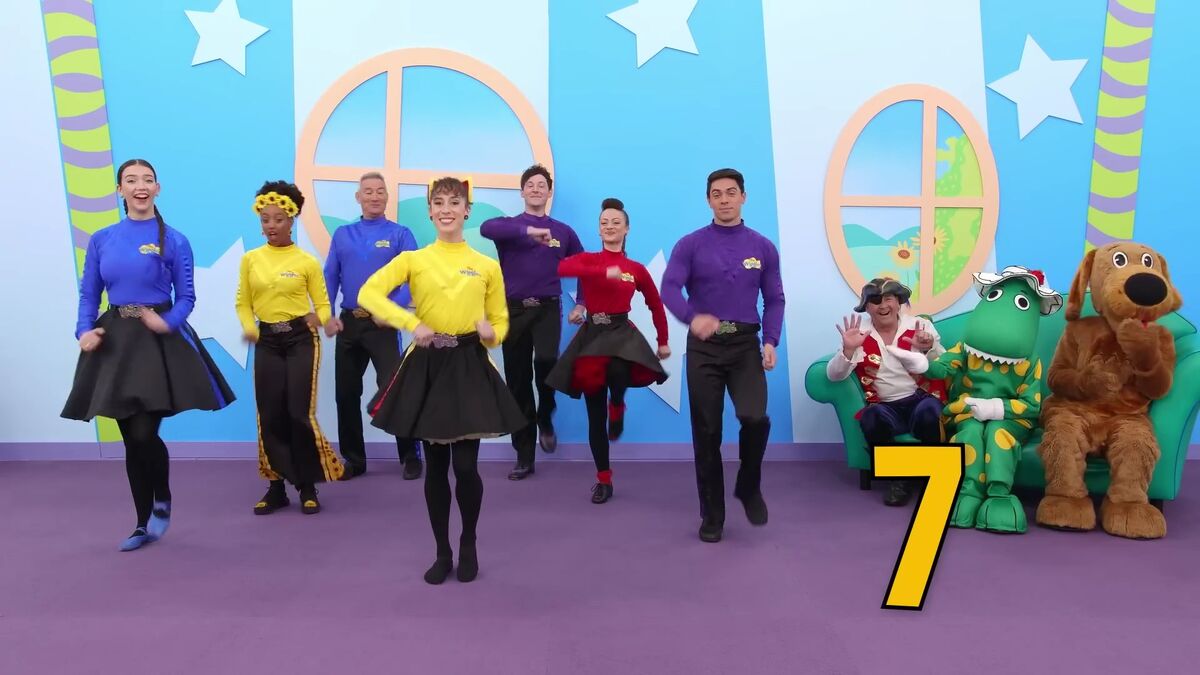 Eight Wiggles Dancing/Transcript | Wigglepedia | Fandom