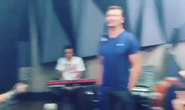 Jeff and Simon in "The Wiggles' Reunion Concert Rehearsal"