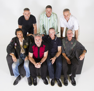 The band, reunited in 2014.