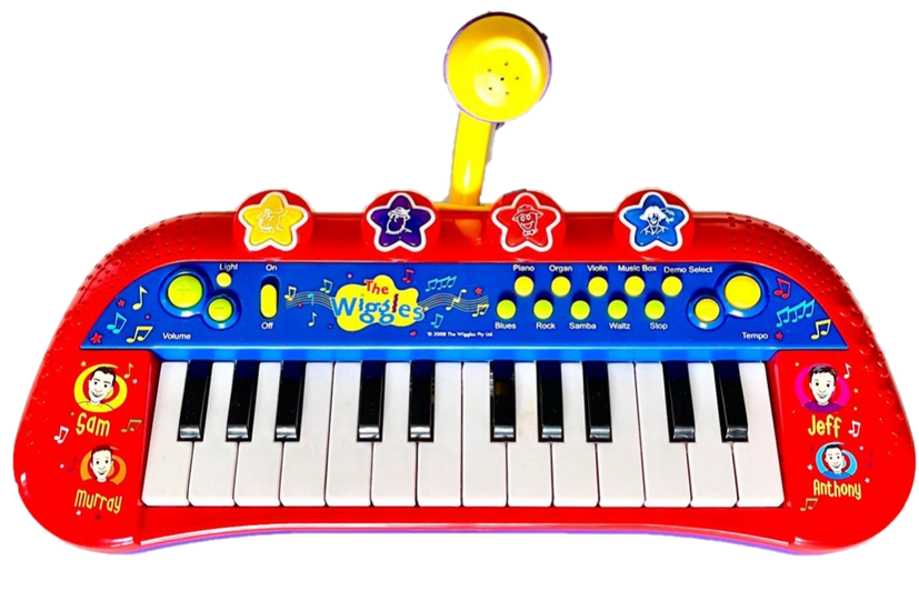 Wiggles piano toy sales