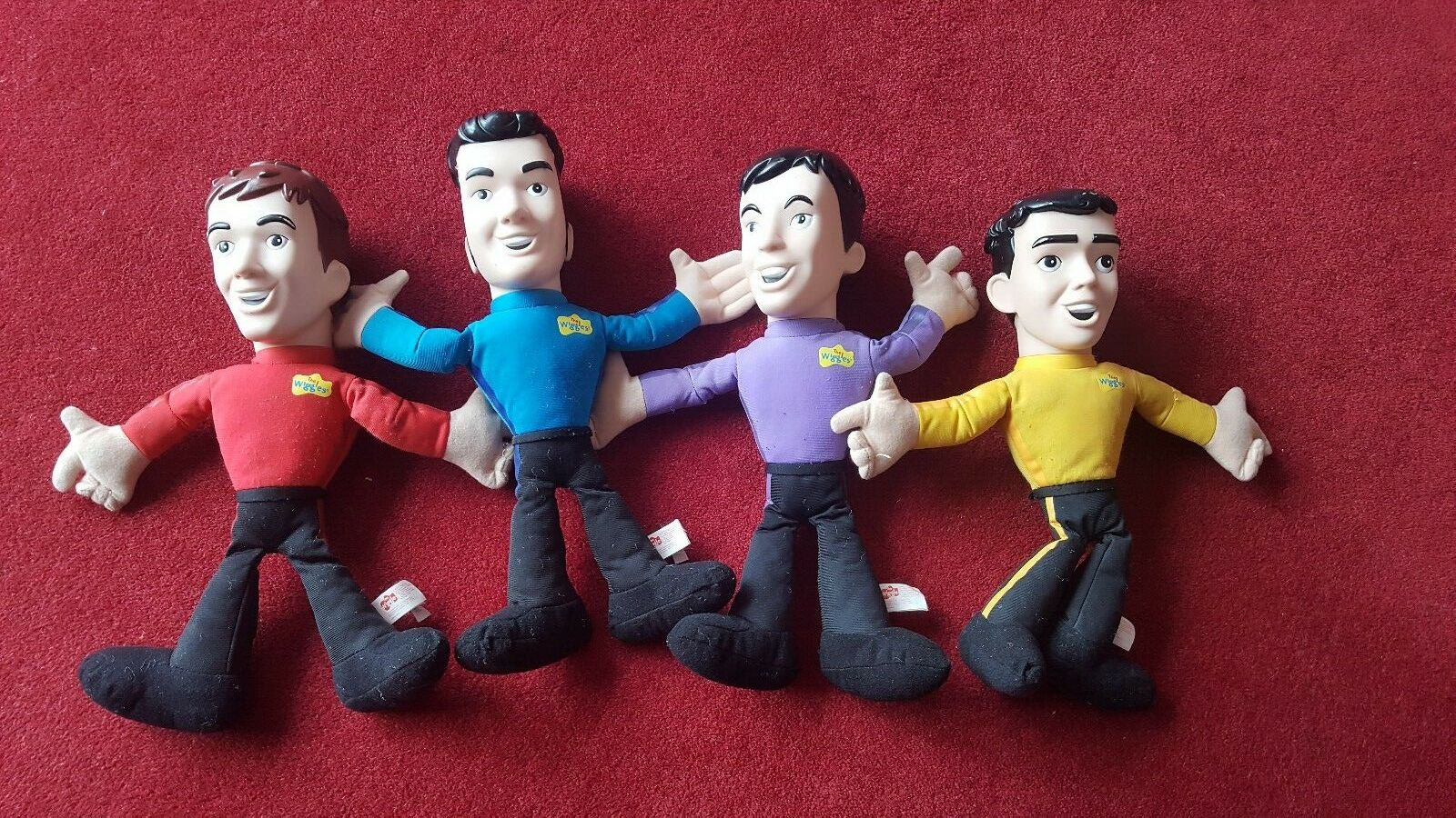 wiggles anthony doll