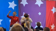 Captain Feathersword crying in Dorothy the Dinosaur Spectacular Show #1