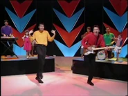 "Can you stand on one foot and shake your hand?"