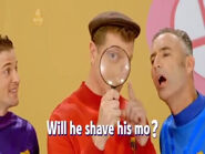 "Will he shave his mo?"