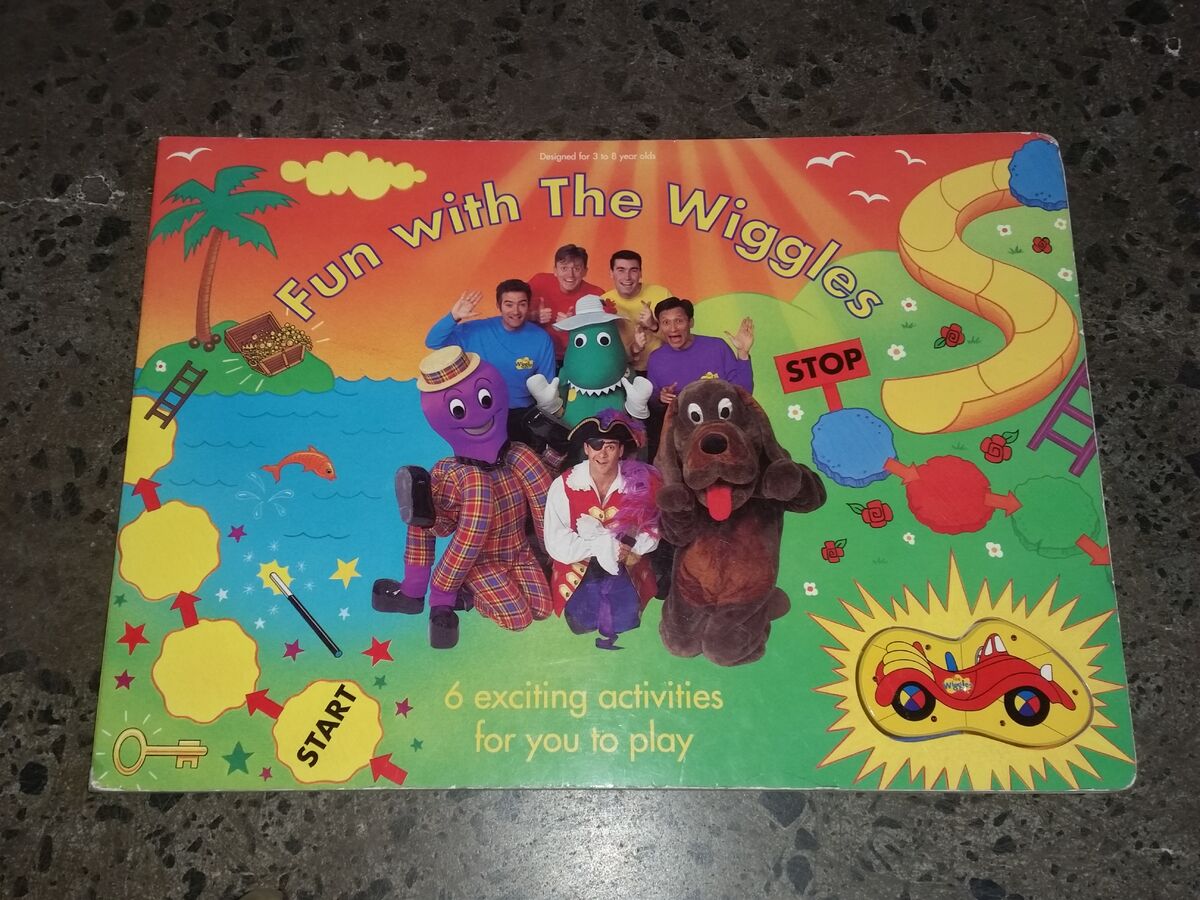 Fun with The Wiggles (book) | Wigglepedia | Fandom