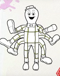 henry the ocotopus coloring pages