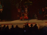 The Big Red Car in "Greatest Hits In The Round"