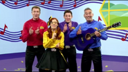 "Hi, we're The Wiggles."