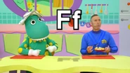 Anthony eating fruit salad in "Wash Your Hands"