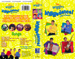 Wigglepedia Fanon: Wiggledance! LIVE in Concert (2002 US Release